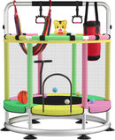 Trampolín Deportivo Infantil 5 en 1 – Diversión Total Indoor & Outdoor