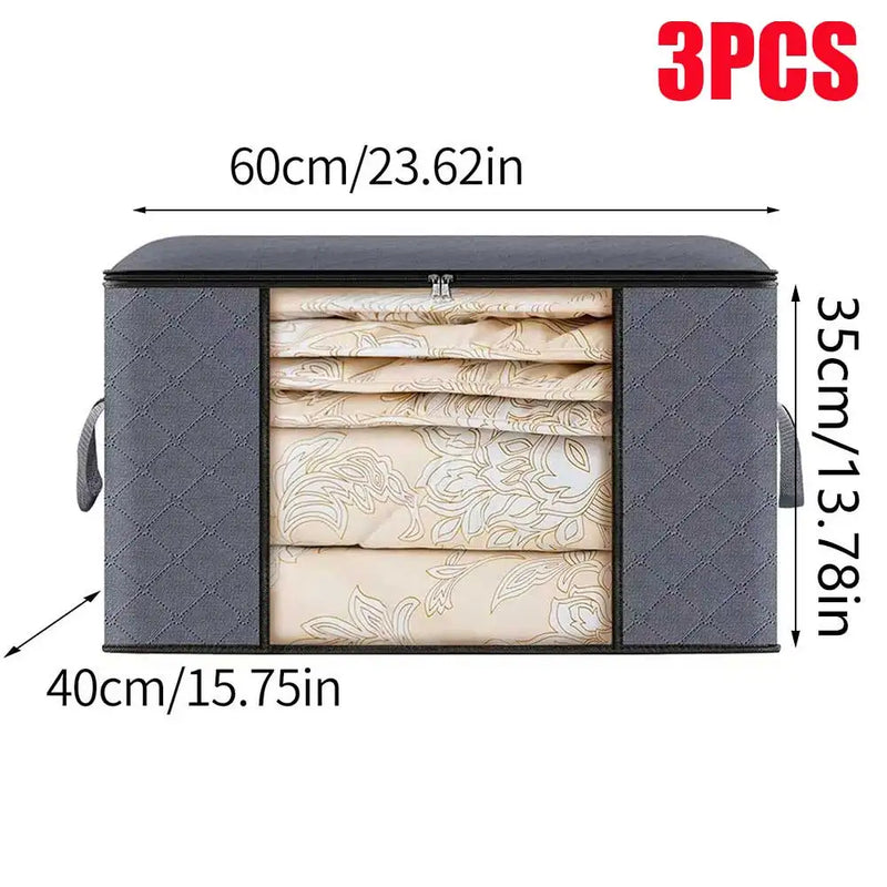 Bolsa de almacenamiento de ropa de gran capacidad