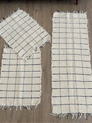 Juego de alfombras de cocina Inca 3 Peças